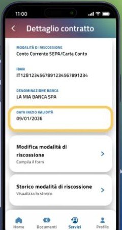 Passaggio 9: Controlla la data di inizio validità, schermata del video ufficiale NoiPA