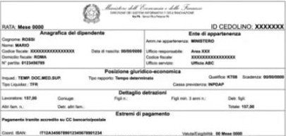 Passaggio 1: Controlla i dati del dipendente, schermata del video ufficiale NoiPA