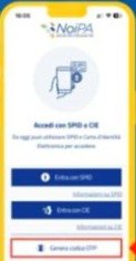 Passaggio 2: In alternativa, genera dalla schermata di accesso, schermata del video ufficiale NoiPA