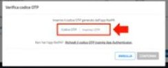 Passaggio 4: Inserisci l’OTP nel portale, schermata del video ufficiale NoiPA