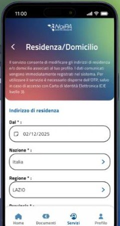 Passaggio 6: Scegli la regione, schermata del video ufficiale NoiPA
