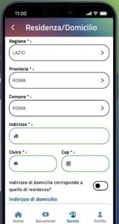 Passaggio 7: Scegli la provincia, schermata del video ufficiale NoiPA
