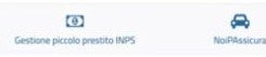 Passaggio 3: Seleziona Gestione piccolo prestito INPS, schermata del tutorial di Alessio Serio – Personal Fisco