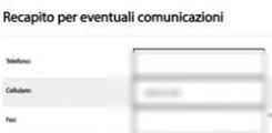 Passaggio 6: Controlla i recapiti, schermata del tutorial di Alessio Serio – Personal Fisco
